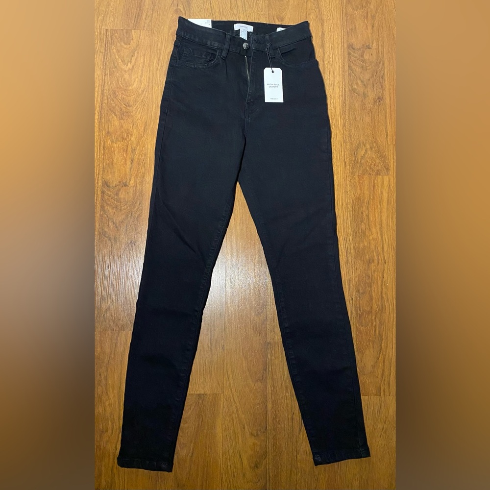 Forever 21 High Rise Skinny Jeans